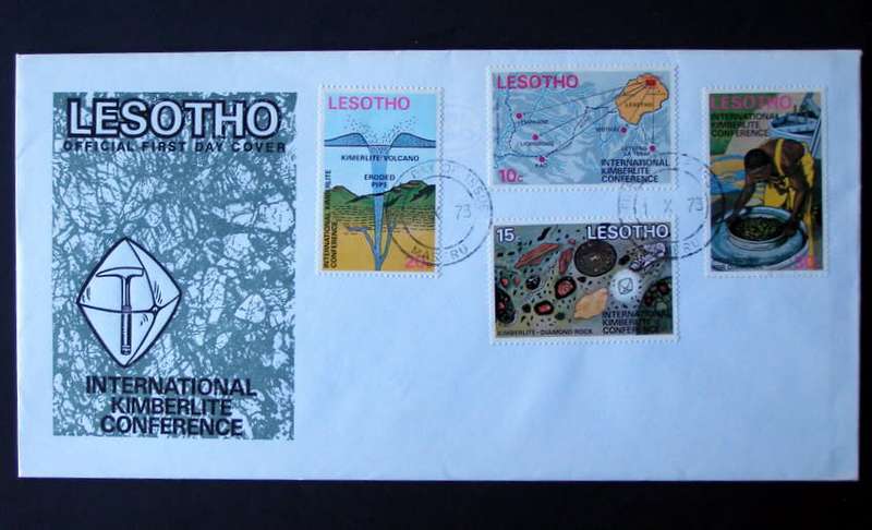 LESOTHO Cover - International Kimberlite Conference 1973