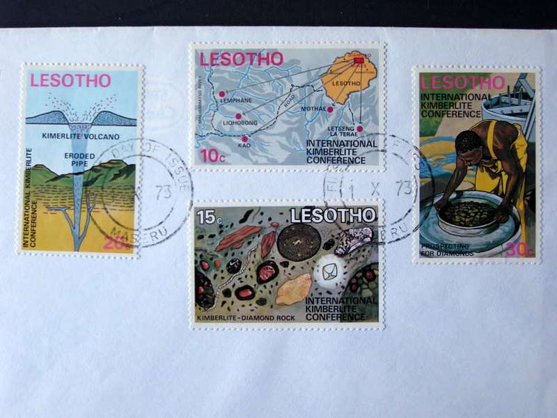 LESOTHO Cover - International Kimberlite Conference 1973