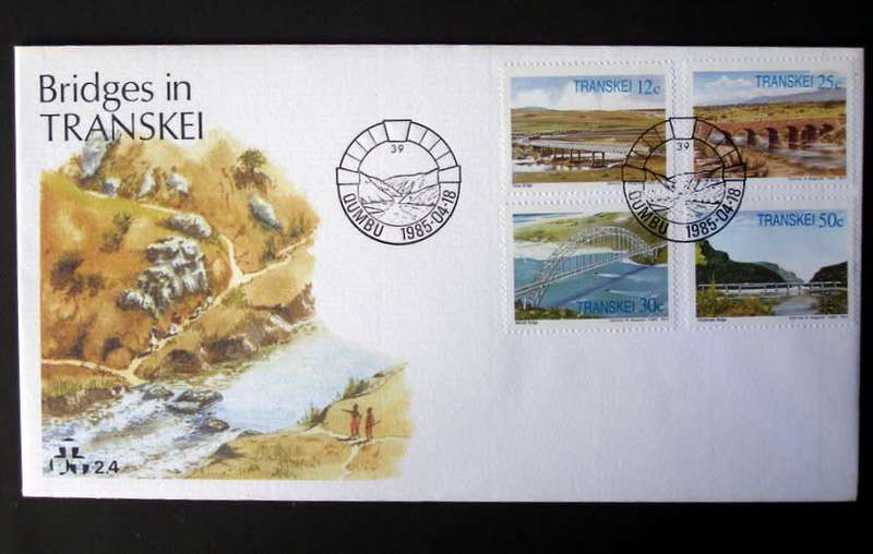 TRANSKEI Cover - Bridges 1985