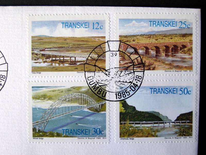 TRANSKEI Cover - Bridges 1985