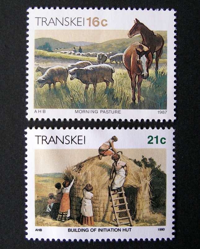 TRANSKEI Mint - Additional Definitive Values 1987-90