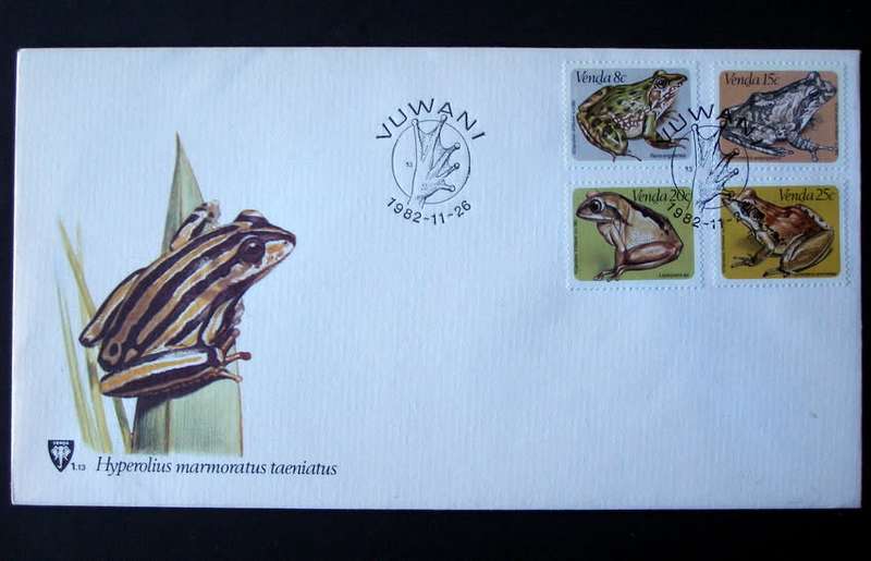 VENDA Cover - Frogs 1982