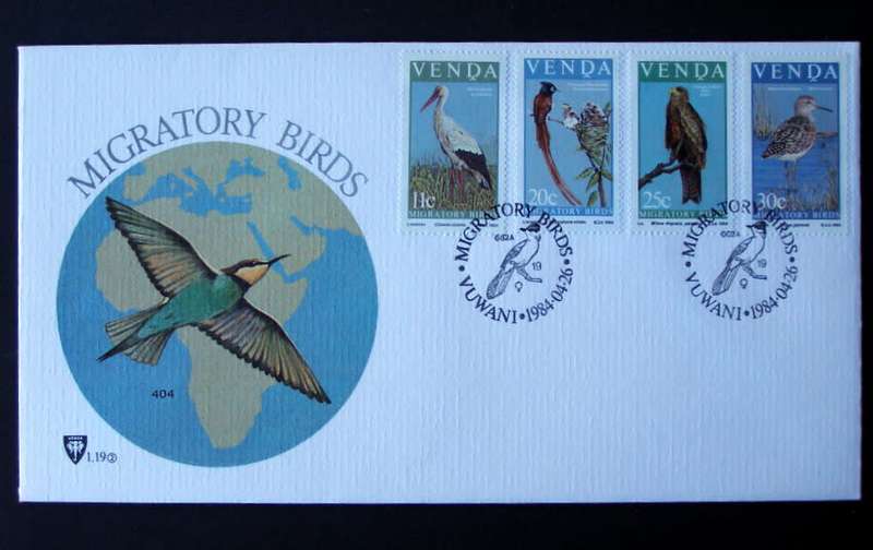 VENDA Cover - Migratory Birds 1984