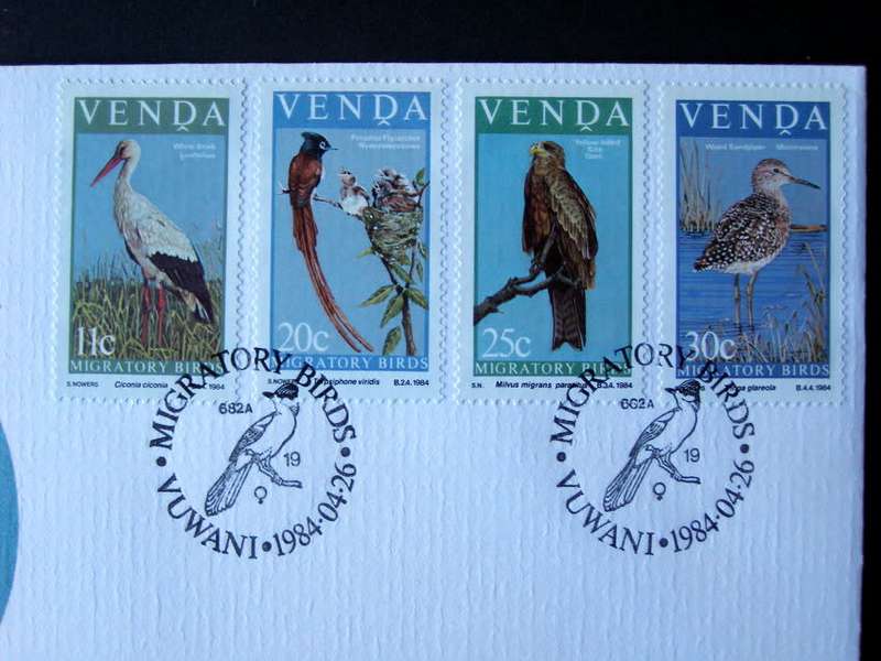 VENDA Cover - Migratory Birds 1984