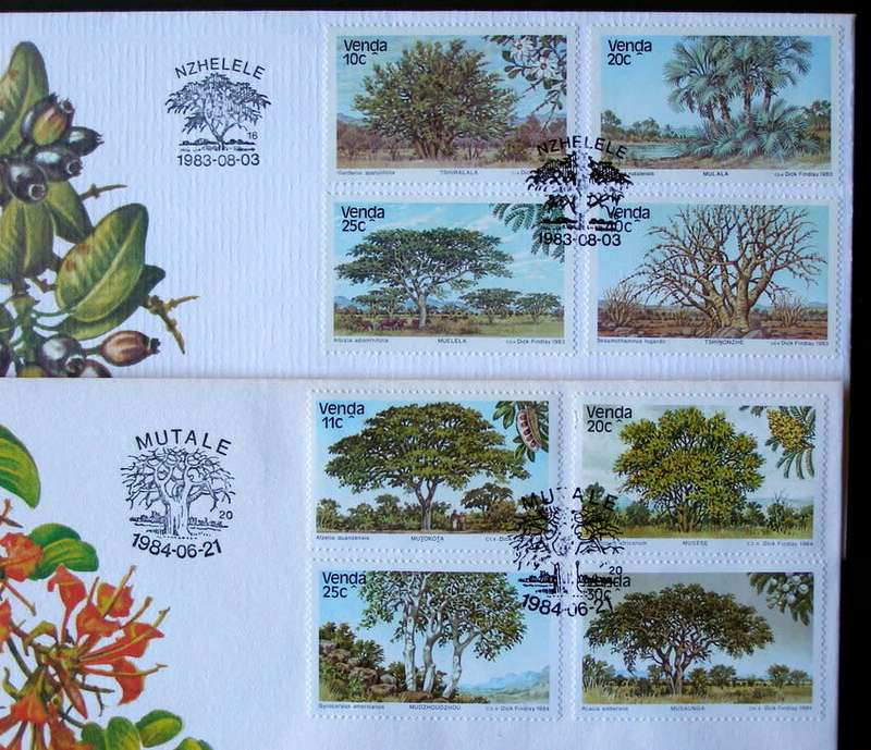 VENDA Covers - Indigenous Trees 1983/84