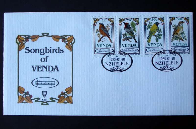 VENDA Cover - Songbirds 1985