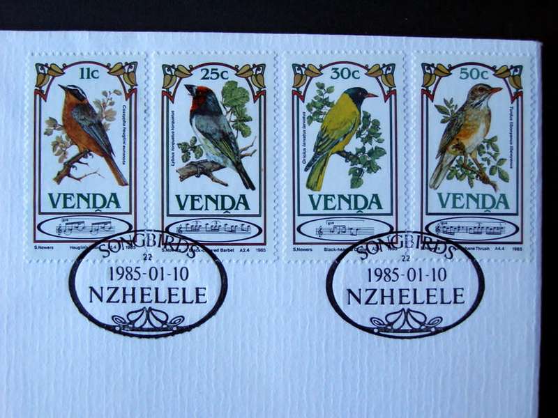 VENDA Cover - Songbirds 1985