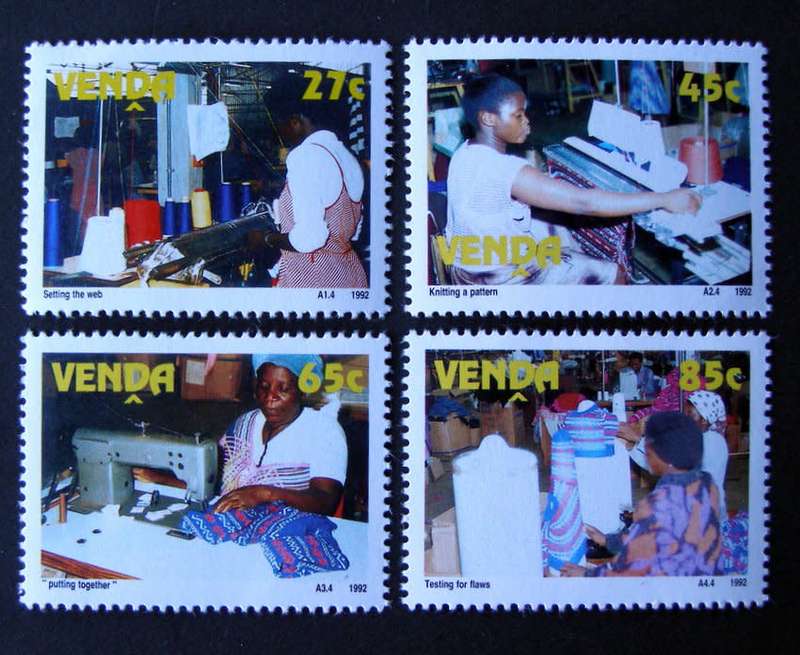 VENDA Mint Set - Clothing Factory 1992