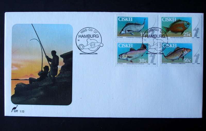 CISKEI Cover - Coastal Angling 1985 //Fish