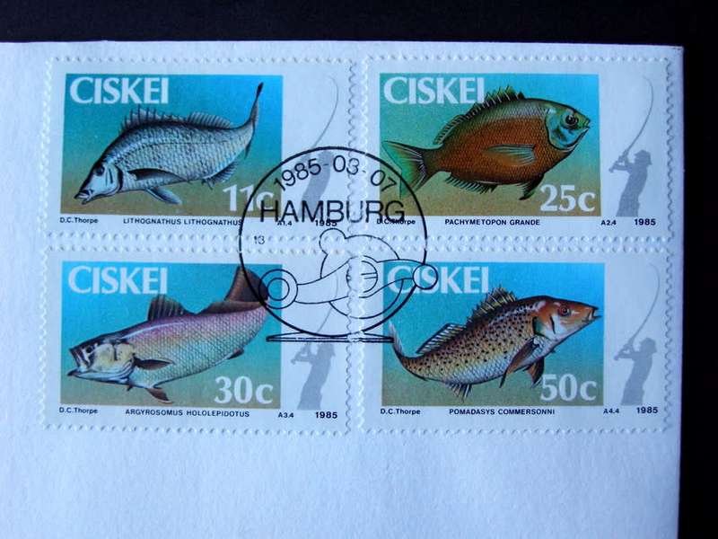 CISKEI Cover - Coastal Angling 1985 //Fish