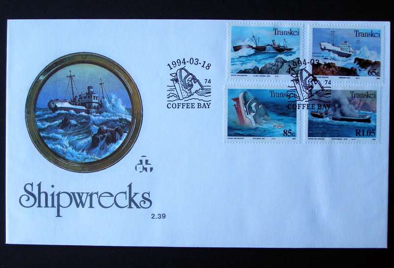 TRANSKEI Cover - Modern Shipwrecks 1994