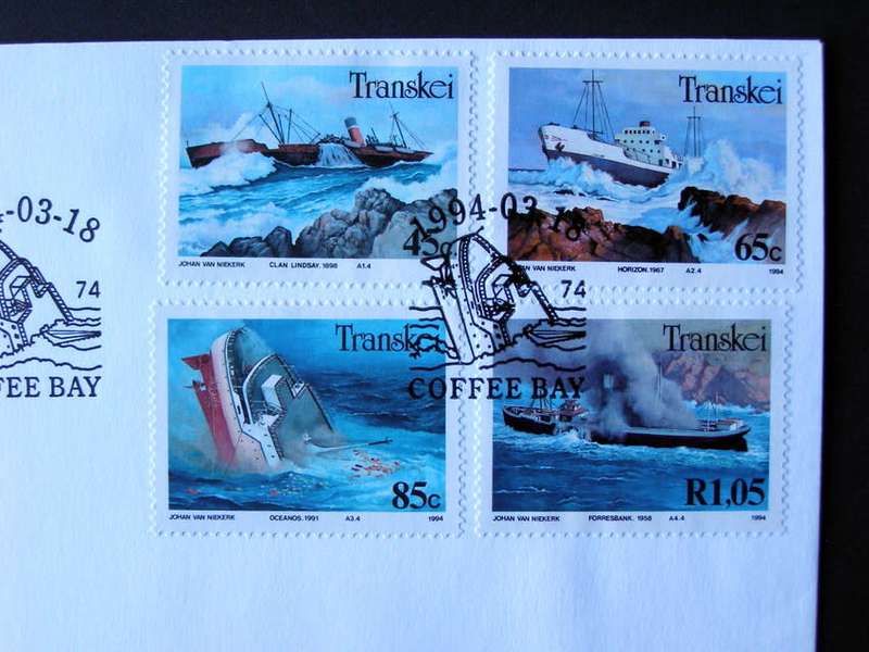 TRANSKEI Cover - Modern Shipwrecks 1994