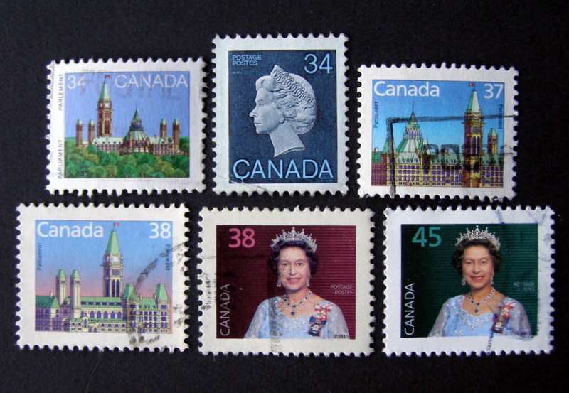CANADA - Definitive 1985