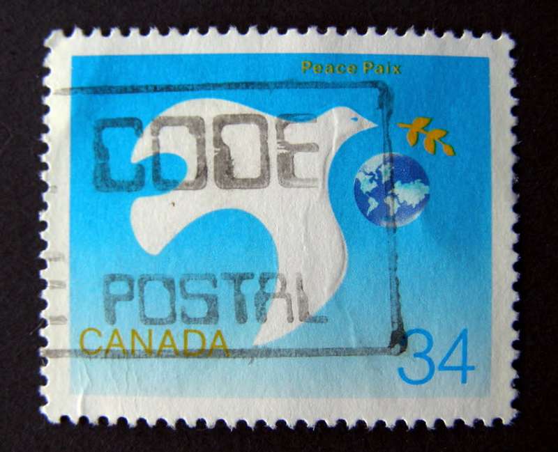 CANADA - International Peace Year 1986