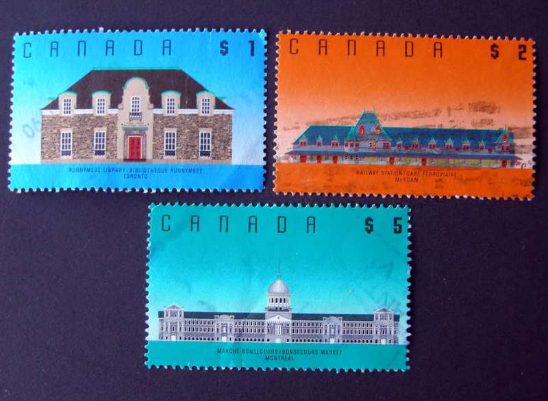 CANADA - Architecture 1988