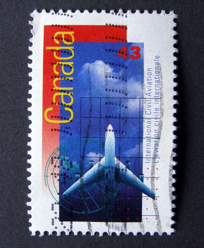 CANADA Set - 50th Anniv. of ICAO 1994 //Aircraft