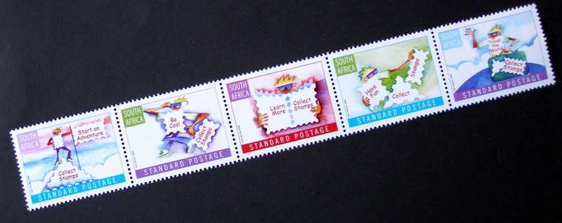 SOUTH AFRICA Mint* Set - World Post Day: Having Fun with Stamps 2006