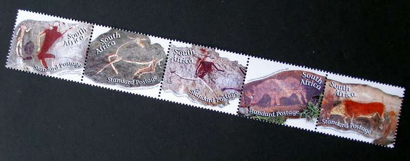 SOUTH AFRICA Mint* Set - Rock Art 2006