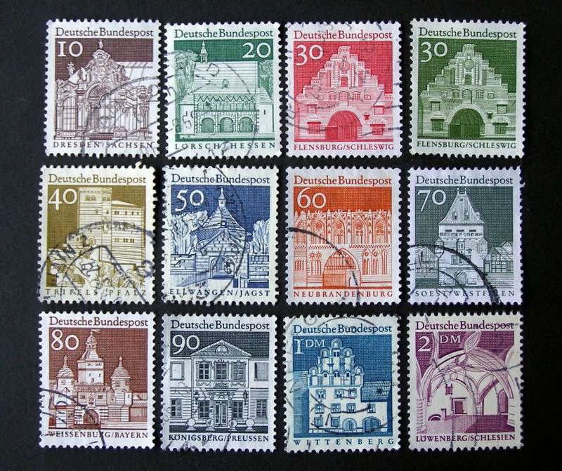 WEST GERMANY - Architecture 1964