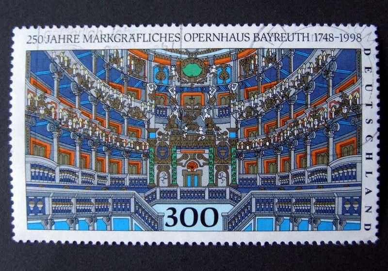 GERMANY - 250th Anniv. of Bayreuth Opera House 1998