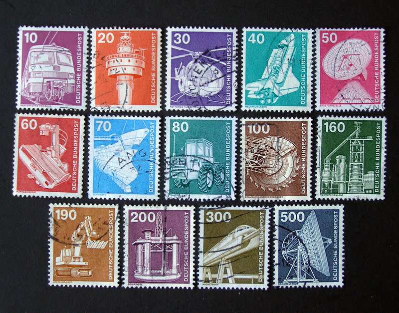 WEST GERMANY - Industry and Technology 1975