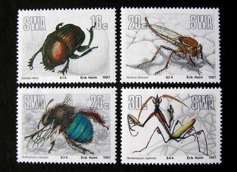 SWA Mint Set - Insects 1987