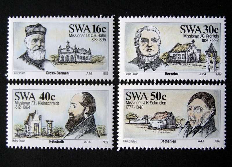 SWA Mint Set - Missionaries 1989