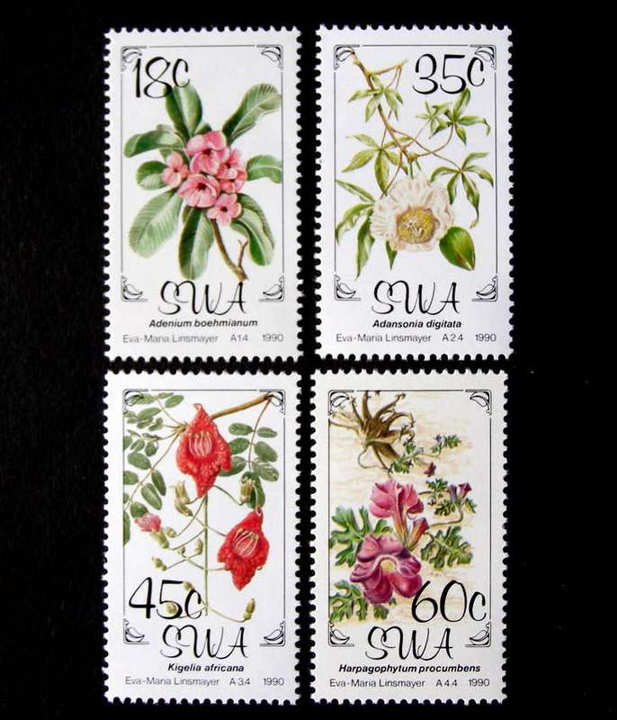 SWA Mint Set - Flowers 1990
