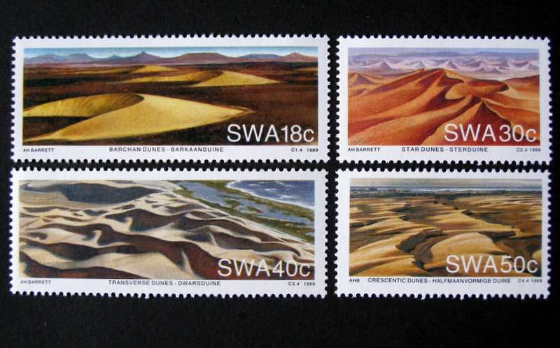 SWA Mint Set - Sand Dunes 1989
