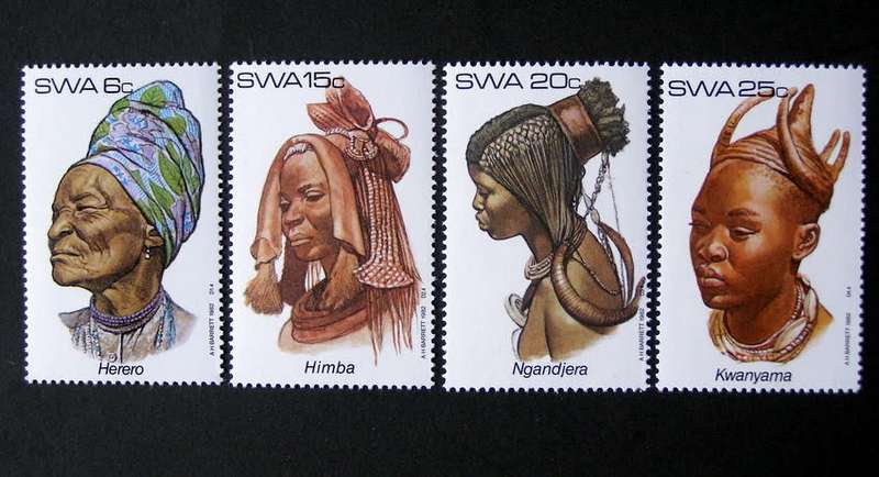 SWA Mint Set - Traditional Headdresses 1982