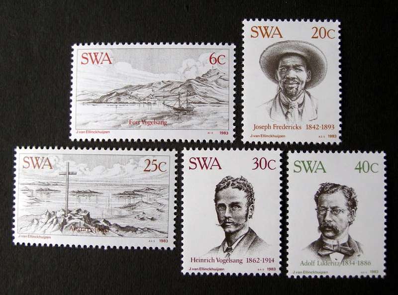 SWA Mint Set - Centenary of Luderitz 1983