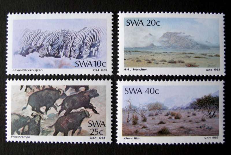 SWA Mint Set - Paintings 1983