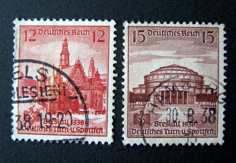 GERMANY: THIRD REICH - 16th German Sports Tournament, Breslau 1938