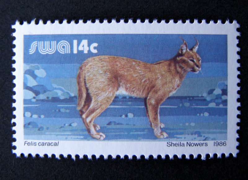 SWA Mint - 14c. Additional Definitive 1986