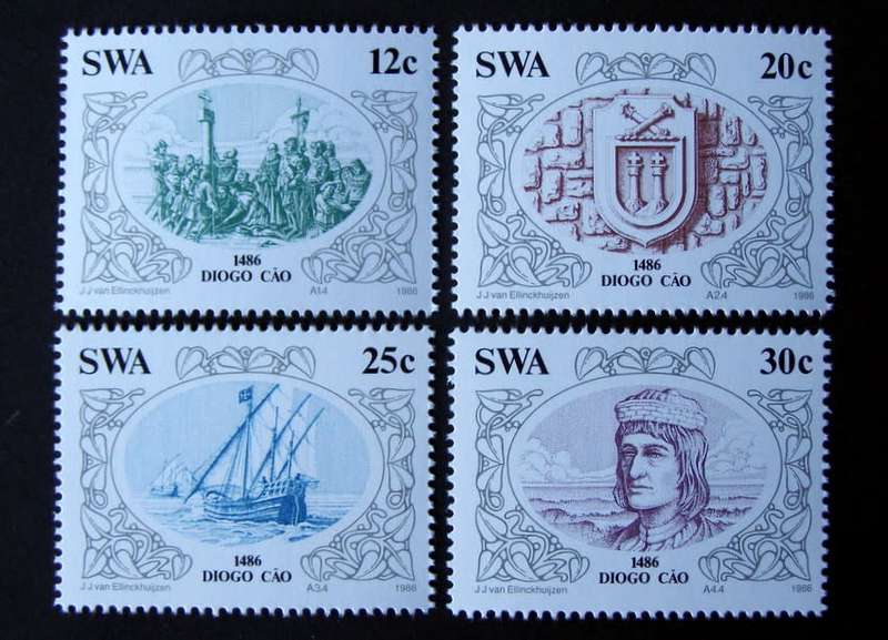 SWA Mint Set - Discoverers of SWA 1986