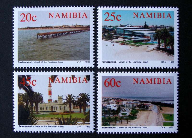 NAMIBIA Mint Set - Swakopmund 1992