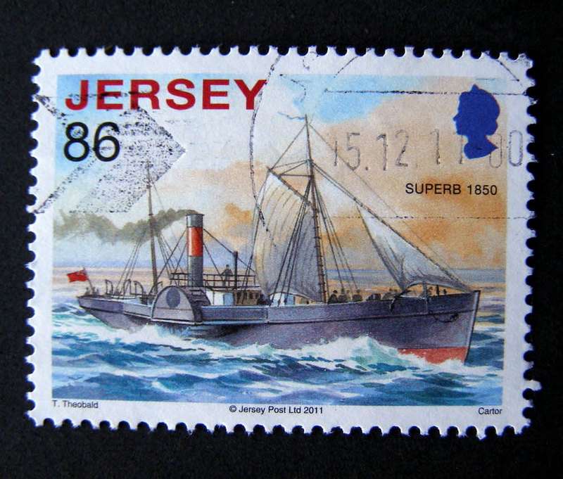 JERSEY - Shipwrecks 2011