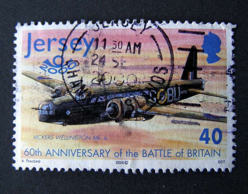 JERSEY - 60th Anniv. of the Battle of Britain 2000 //Aircraft