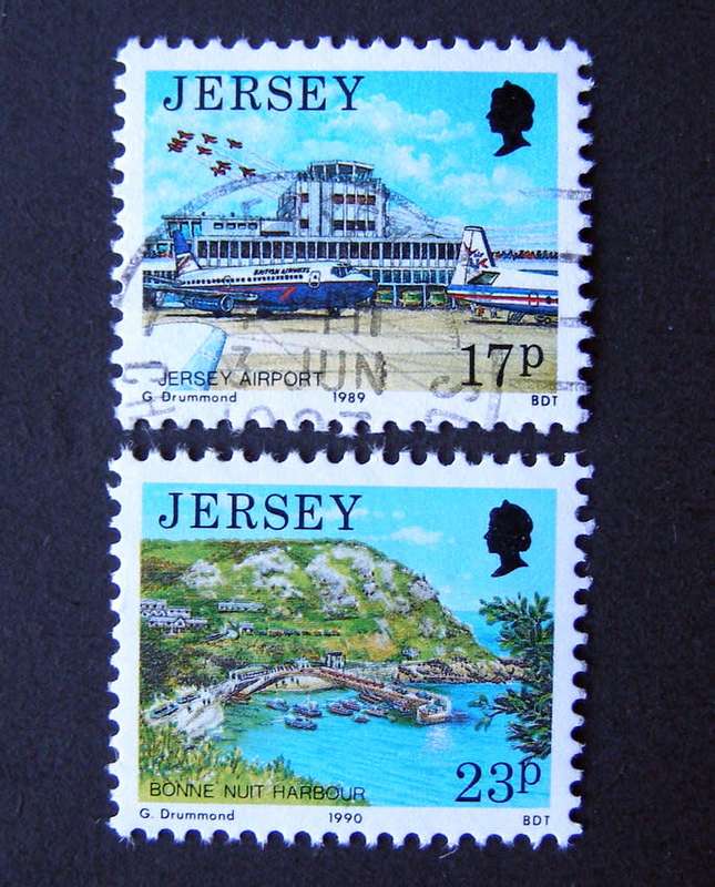 JERSEY - Scenes 1990