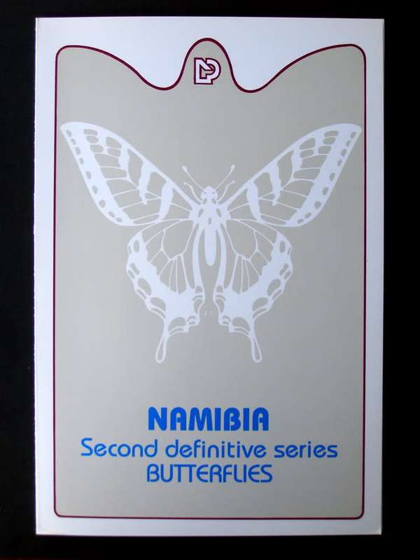 NAMIBIA First Day Folder - Butterflies 1993