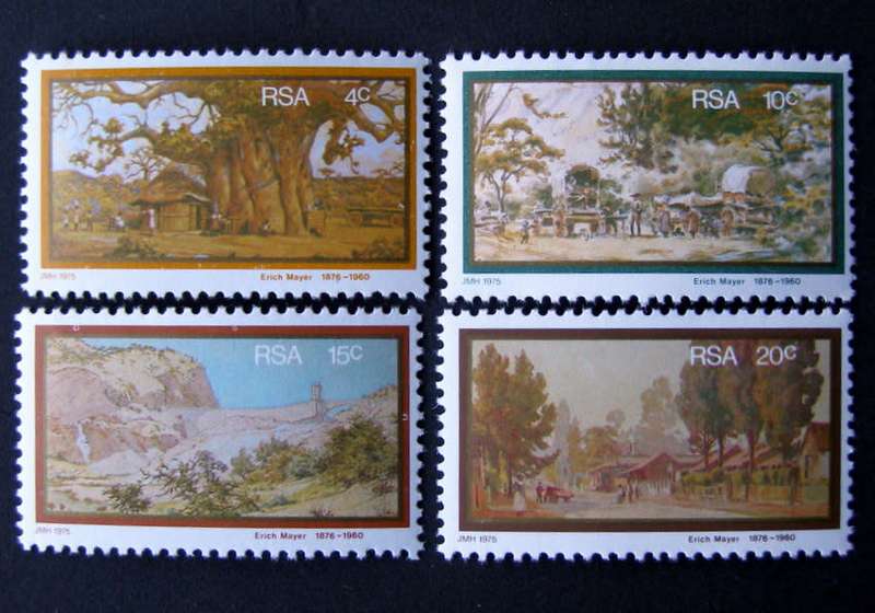 SOUTH AFRICA Mint Set - Erich Mayer 1976