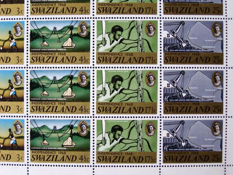SWAZILAND Mint Miniature Sheet - Independence 1968