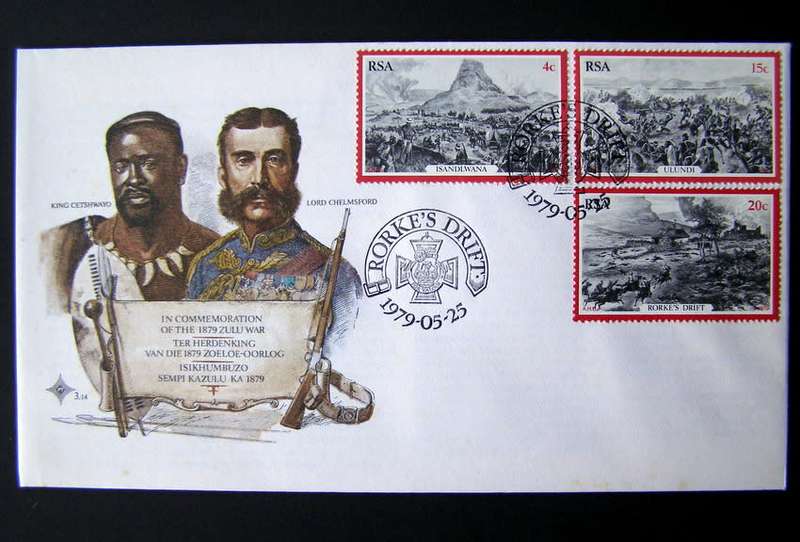 SOUTH AFRICA Cover - Centenary of the Zulu War 1979