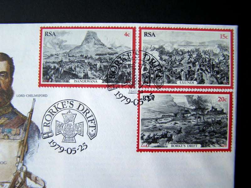 SOUTH AFRICA Cover - Centenary of the Zulu War 1979