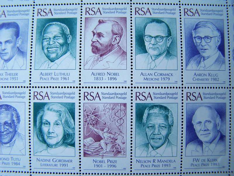 SOUTH AFRICA Mint Set - Nobel Laureates 1996