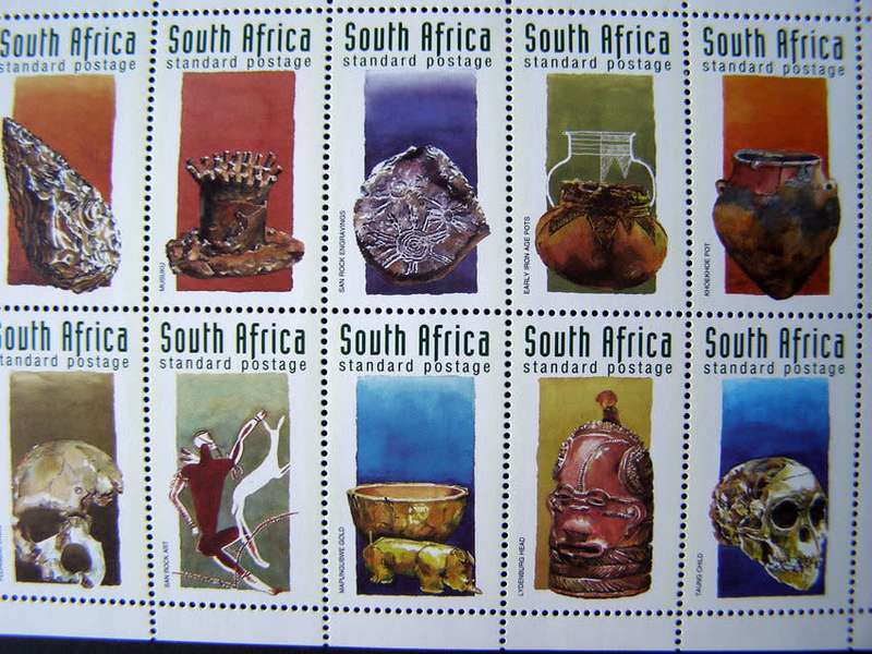 SOUTH AFRICA Mint Sheet - Early South African History 1998