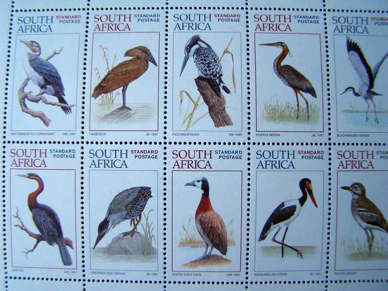 SOUTH AFRICA Mint Set - Waterbirds 1997