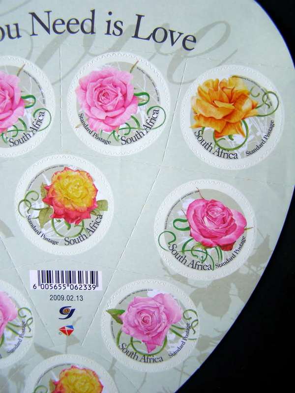 SOUTH AFRICA Mint Sheet - All You Need is Love 2009 //Roses//Flowers
