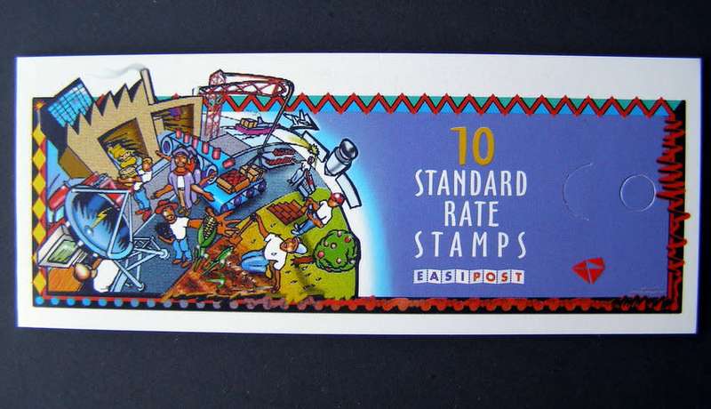 SOUTH AFRICA Mint Booklet - 6th Definitive Redrawn Rhino 1998