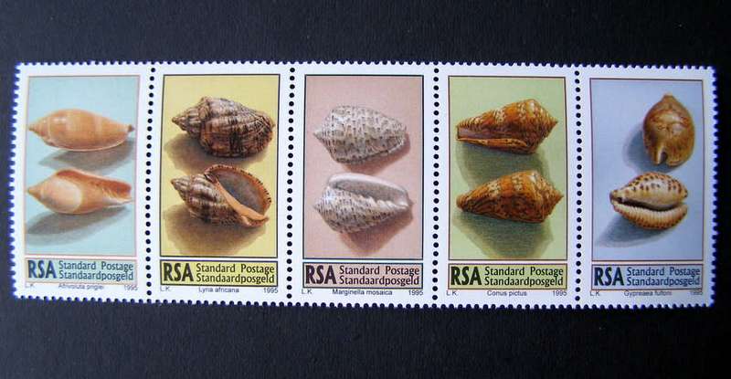 SOUTH AFRICA Mint Set - Sea Shells 1995